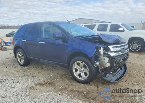 2011 Ford Edge Sel z USA, uszkodzony, nr VIN 2FMDK3JC5BBA03821